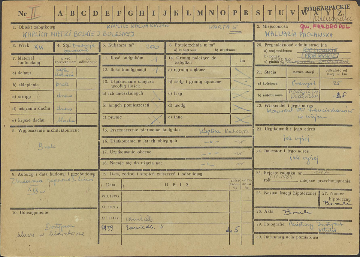 Karta zielona, skan nr 1