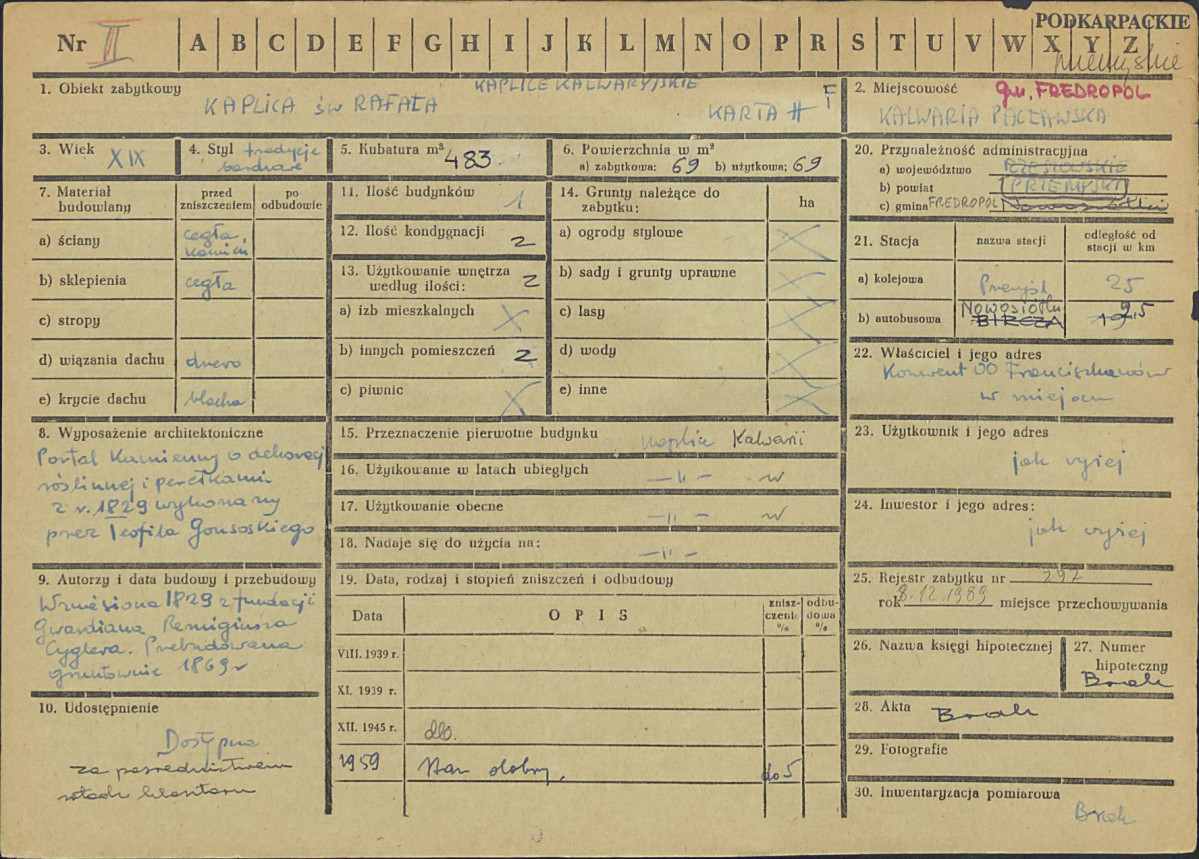 Karta zielona, skan nr 1