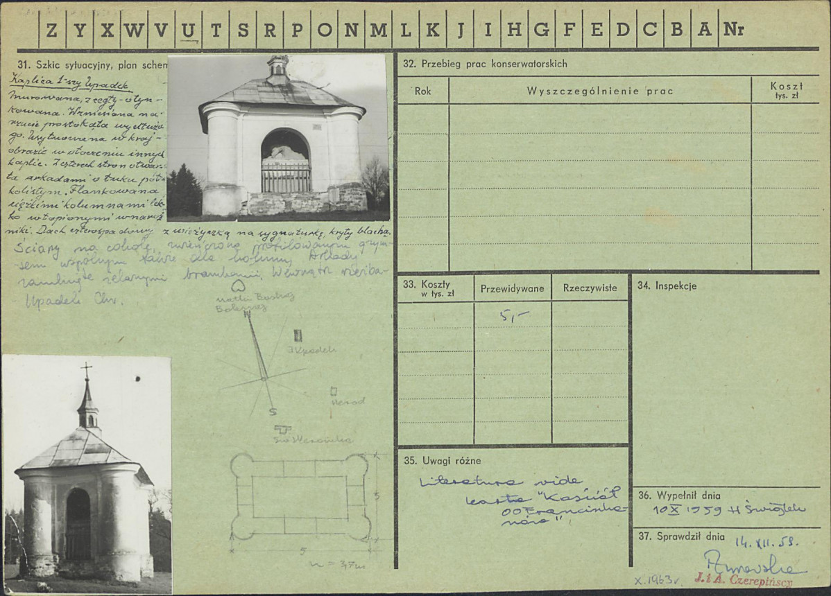 Karta zielona, skan nr 2