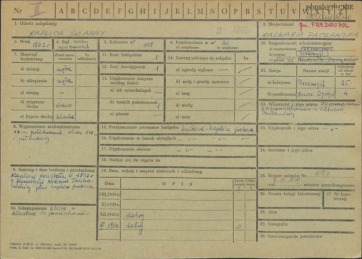 Karta zielona, skan nr 1