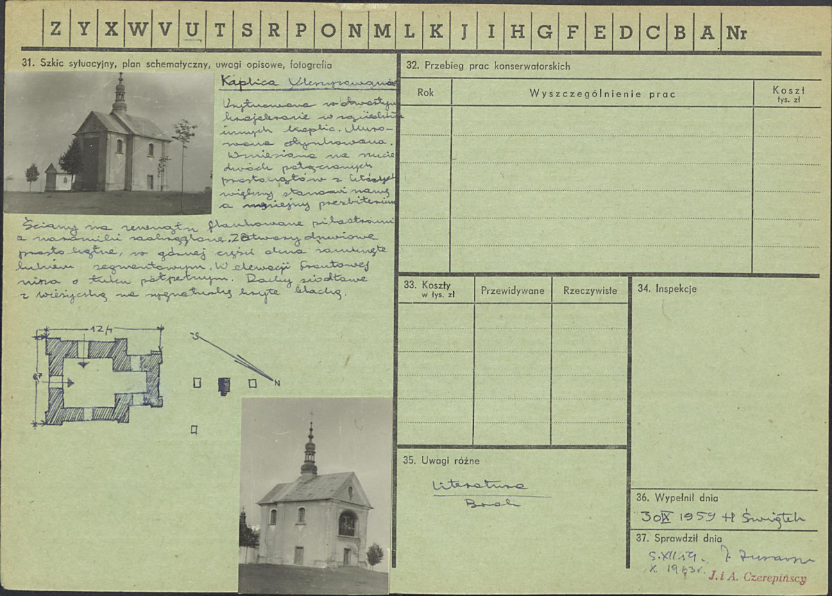 Karta zielona, skan nr 2