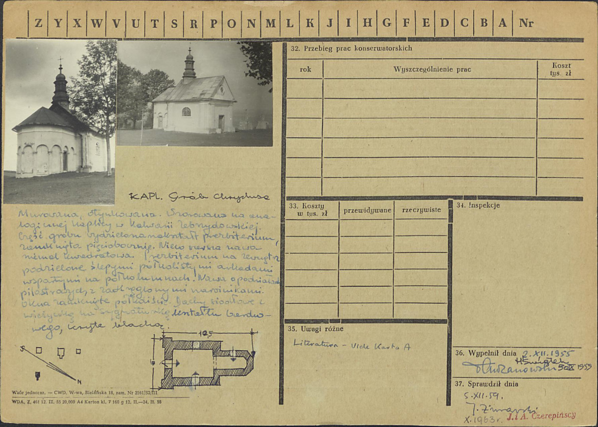 Karta zielona, skan nr 2