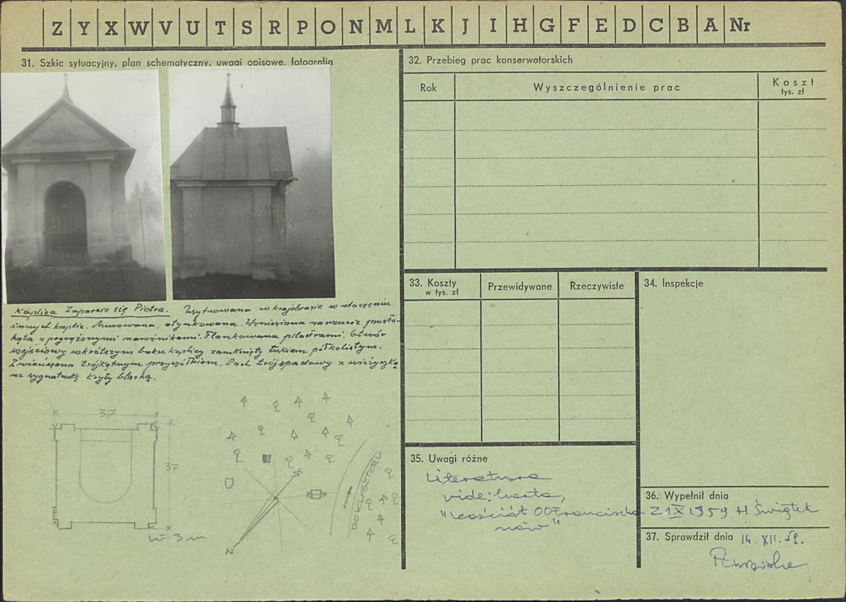 Karta zielona, skan nr 2