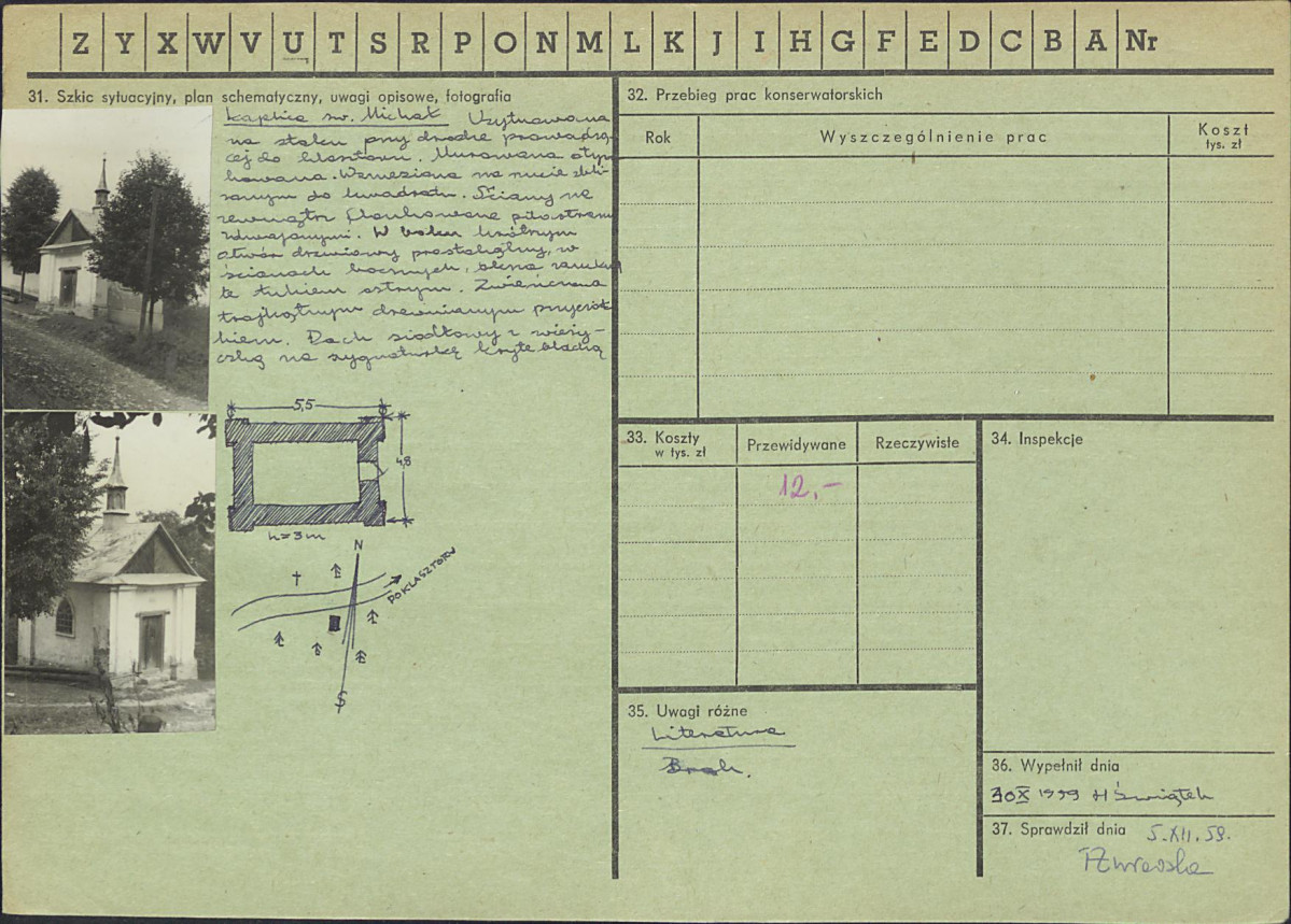 Karta zielona, skan nr 2