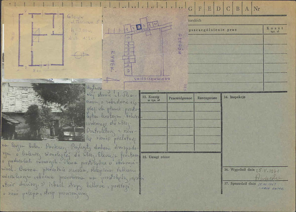 KZ - Karta zielona, skan nr 2