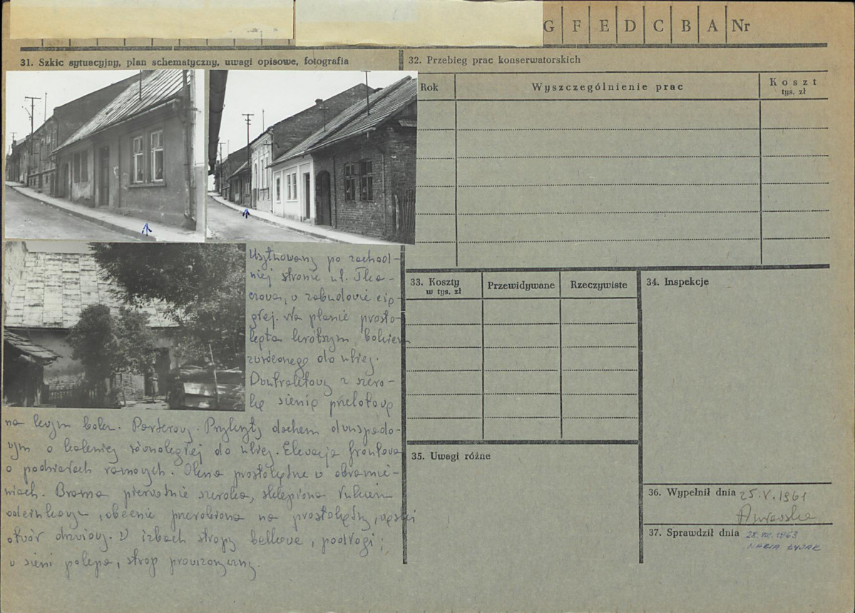 KZ - Karta zielona, skan nr 3