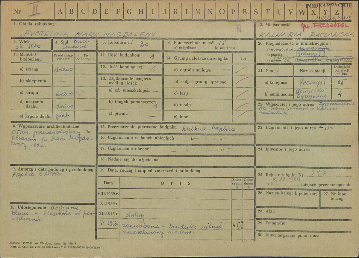 Karta zielona, skan nr 1