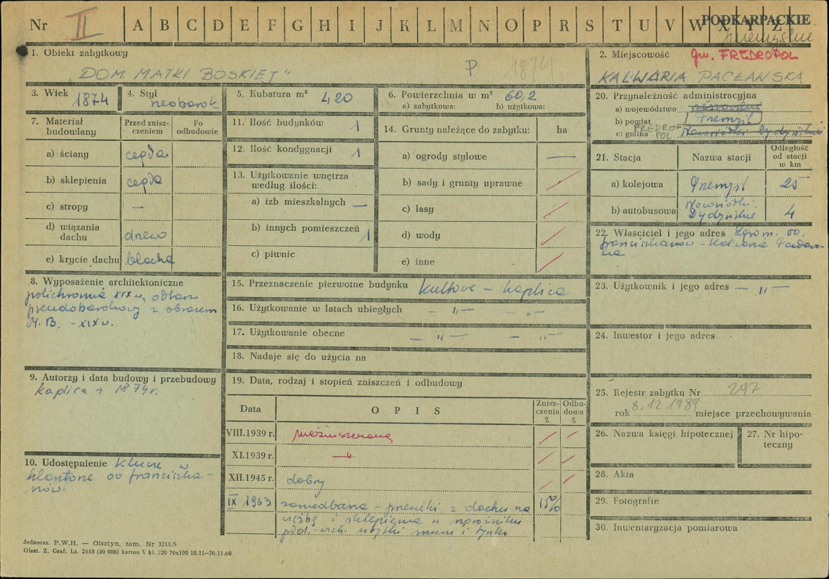 Karta zielona, skan nr 1