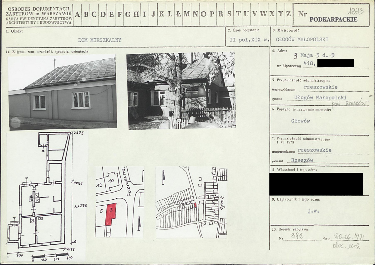 KB - Karta biała, skan nr 1