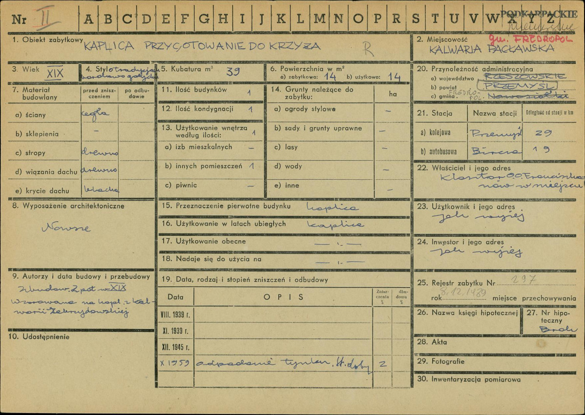 Karta zielona, skan nr 1