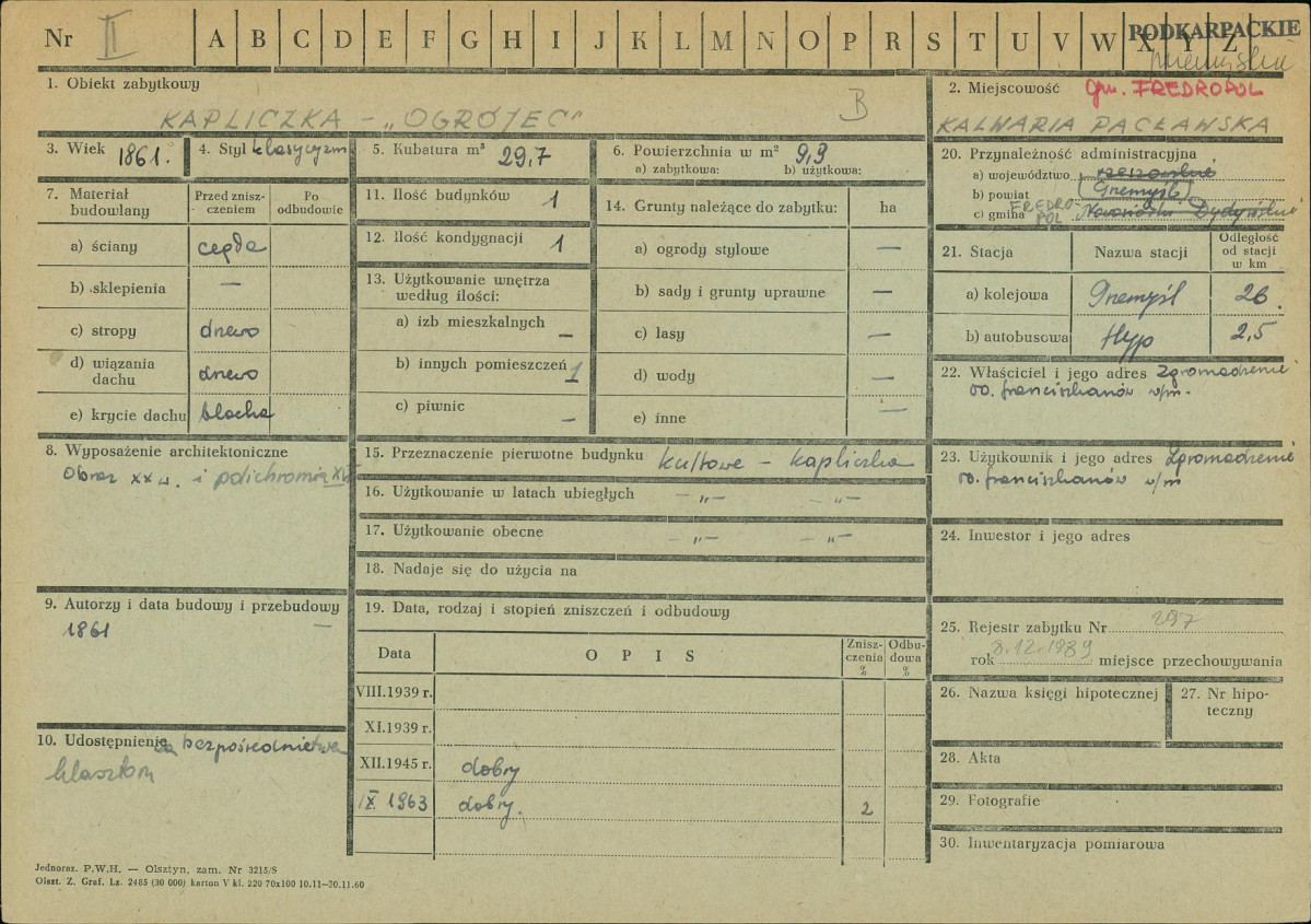 Karta zielona, skan nr 1