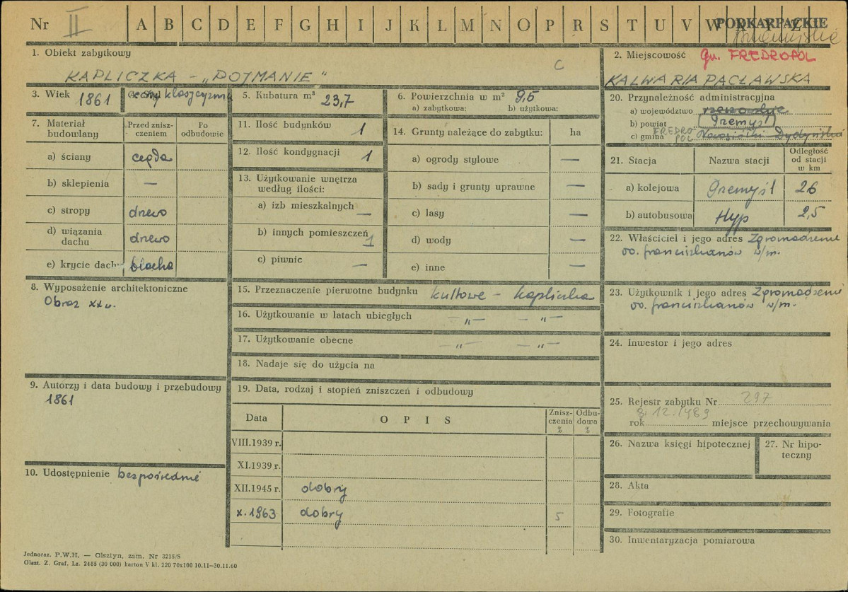 Karta zielona, skan nr 1