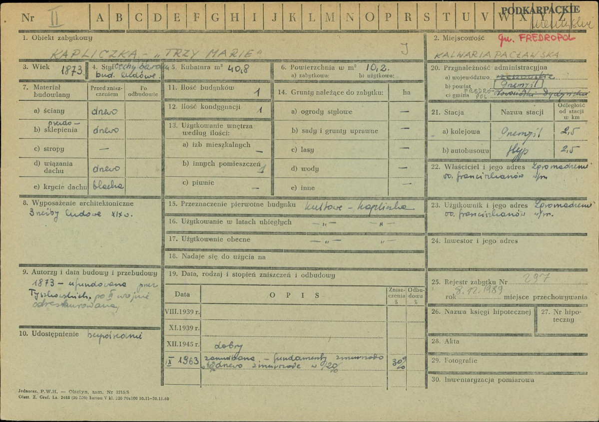 Karta zielona, skan nr 1
