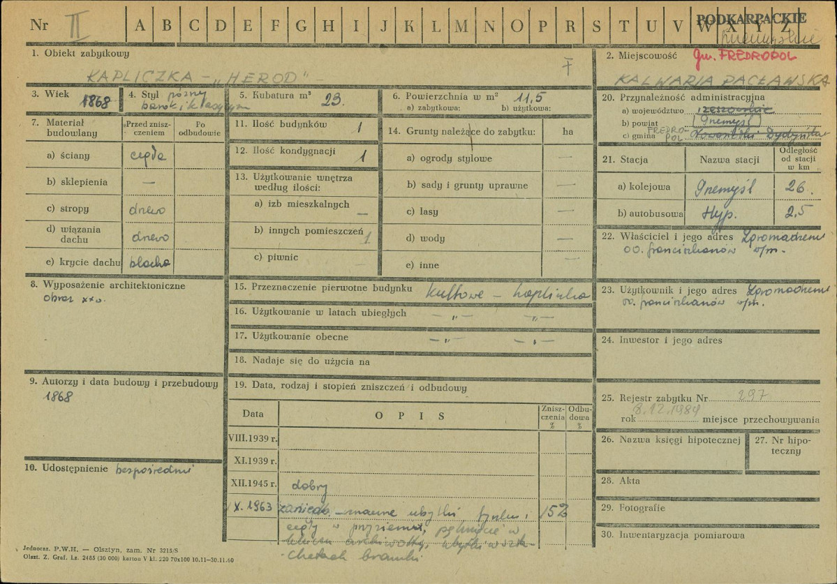 Karta zielona, skan nr 1
