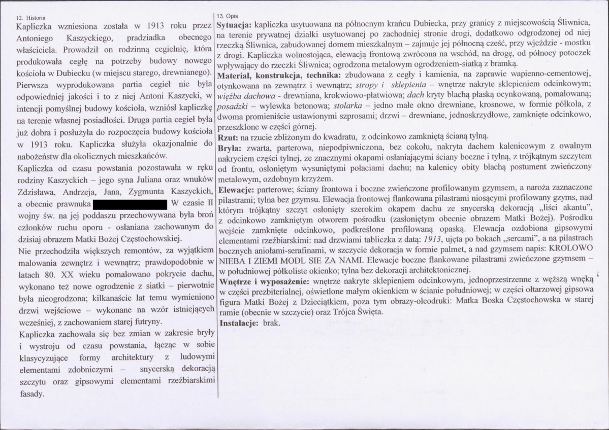 KB - Karta biała, skan nr 2