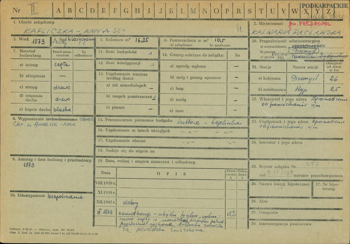 Karta zielona, skan nr 1