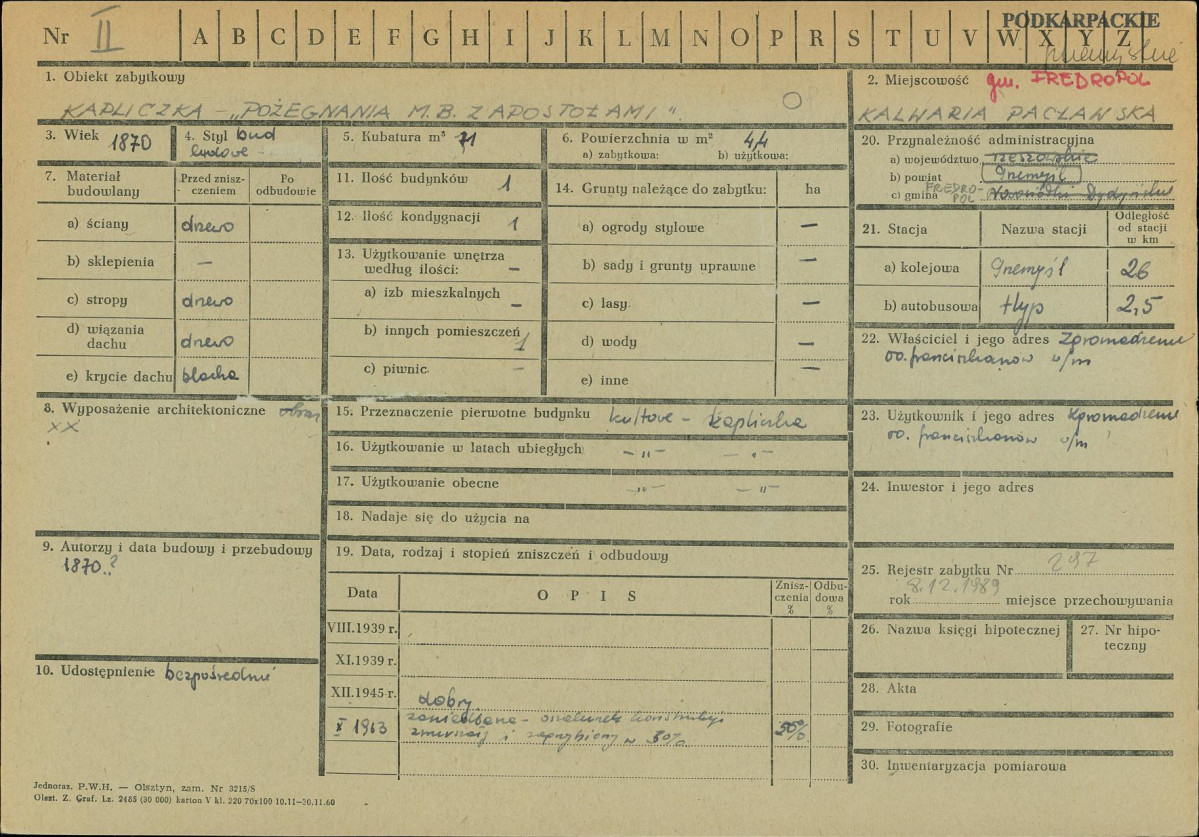 Karta zielona, skan nr 1