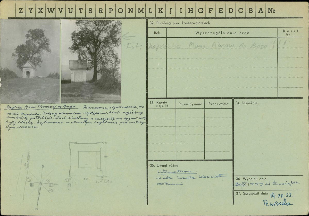 Karta zielona, skan nr 2