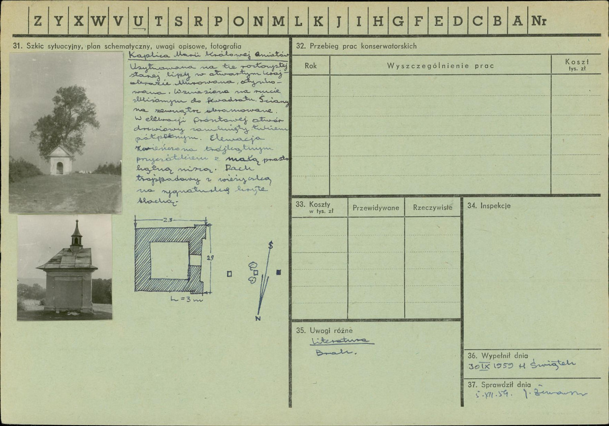 Karta zielona, skan nr 2