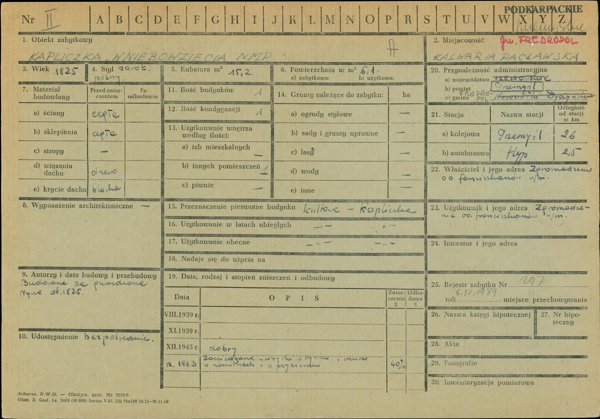 Karta zielona, skan nr 1