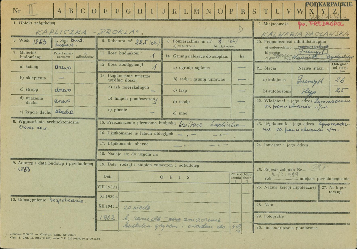 Karta zielona, skan nr 1