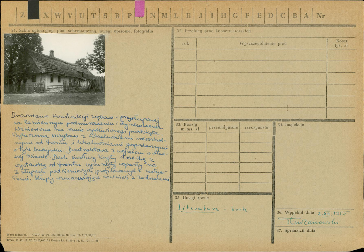 KZ - Karta zielona, skan nr 2