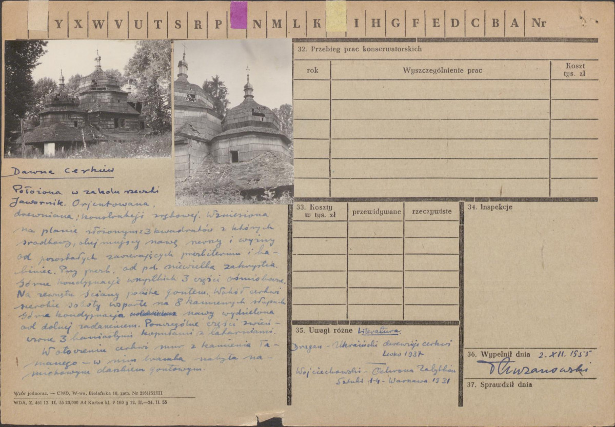 Karta zielona, skan nr 4