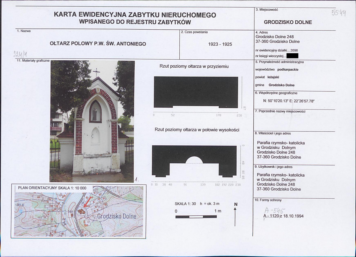 KB - Karta biała, skan nr 1