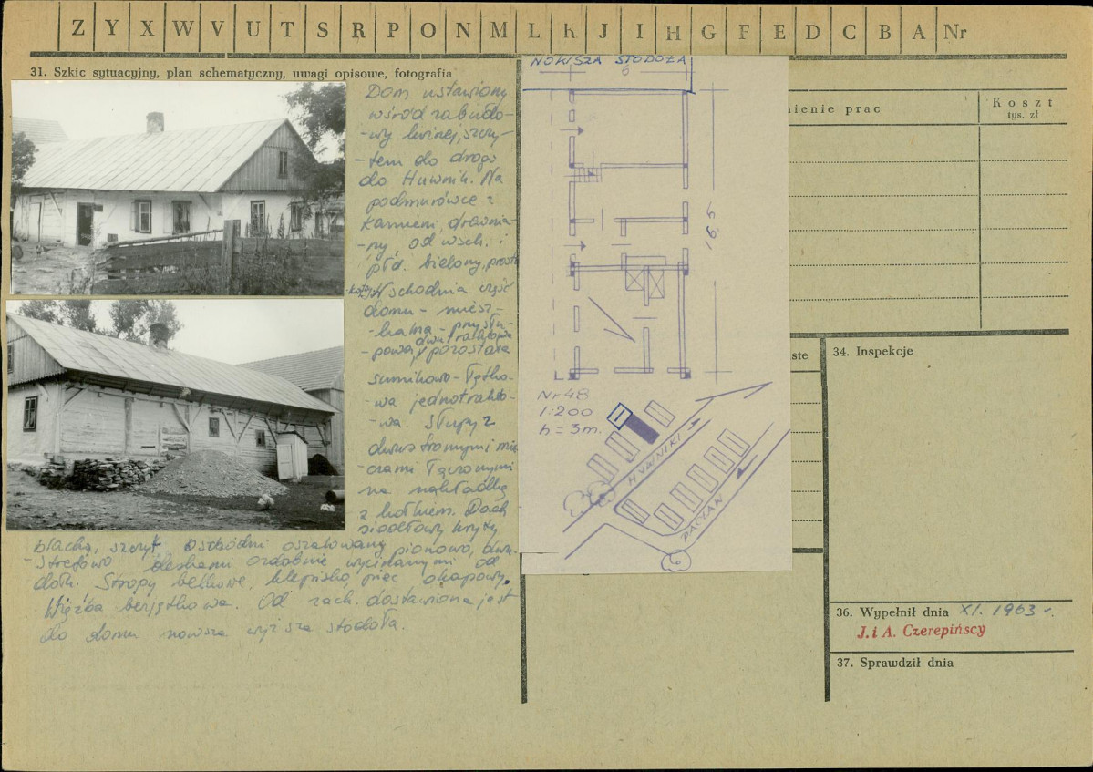 KZ - Karta zielona, skan nr 2