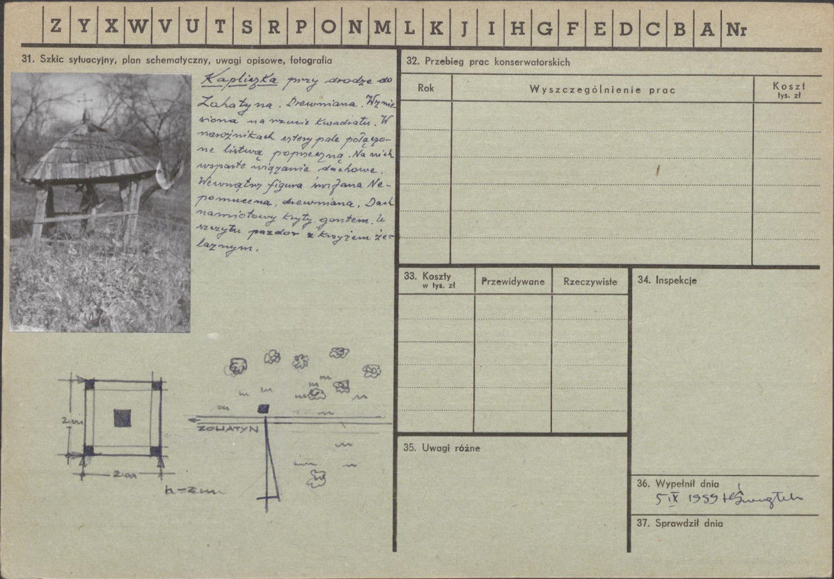 Karta zielona, skan nr 2