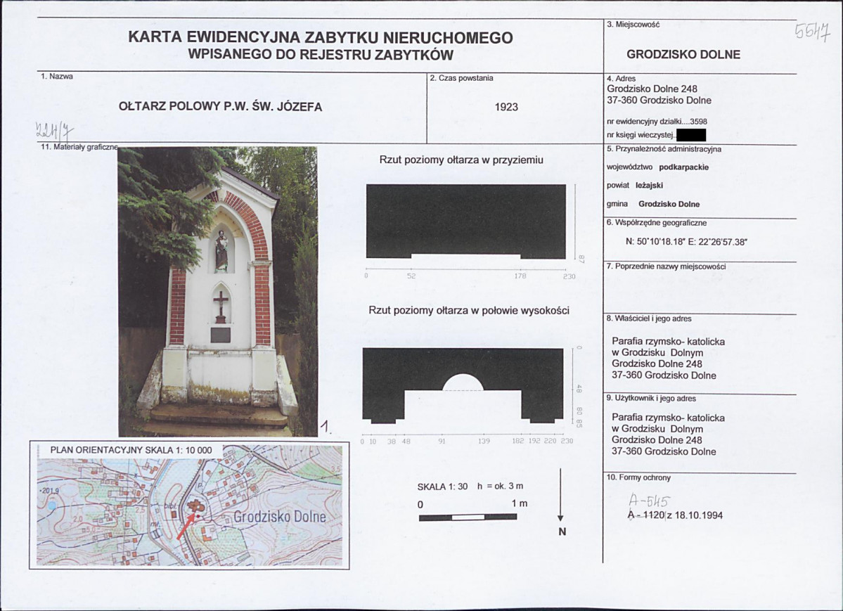 KB - Karta biała, skan nr 1