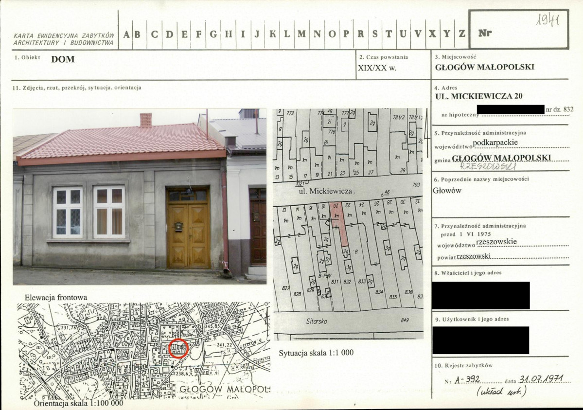 KB - Karta biała, skan nr 1