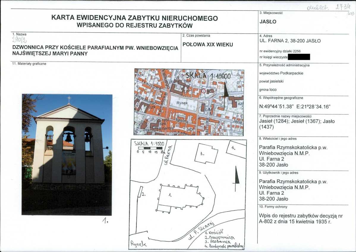 KB - Karta biała, skan nr 1