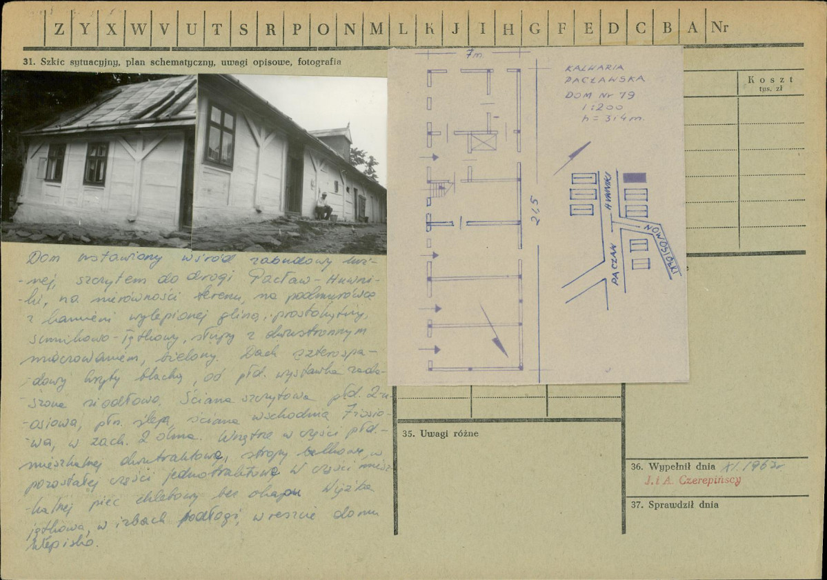 KZ - Karta zielona, skan nr 2