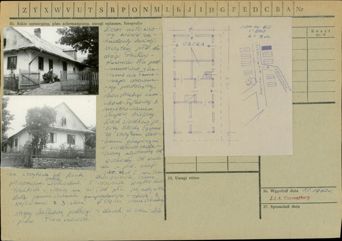 KZ - Karta zielona, skan nr 2