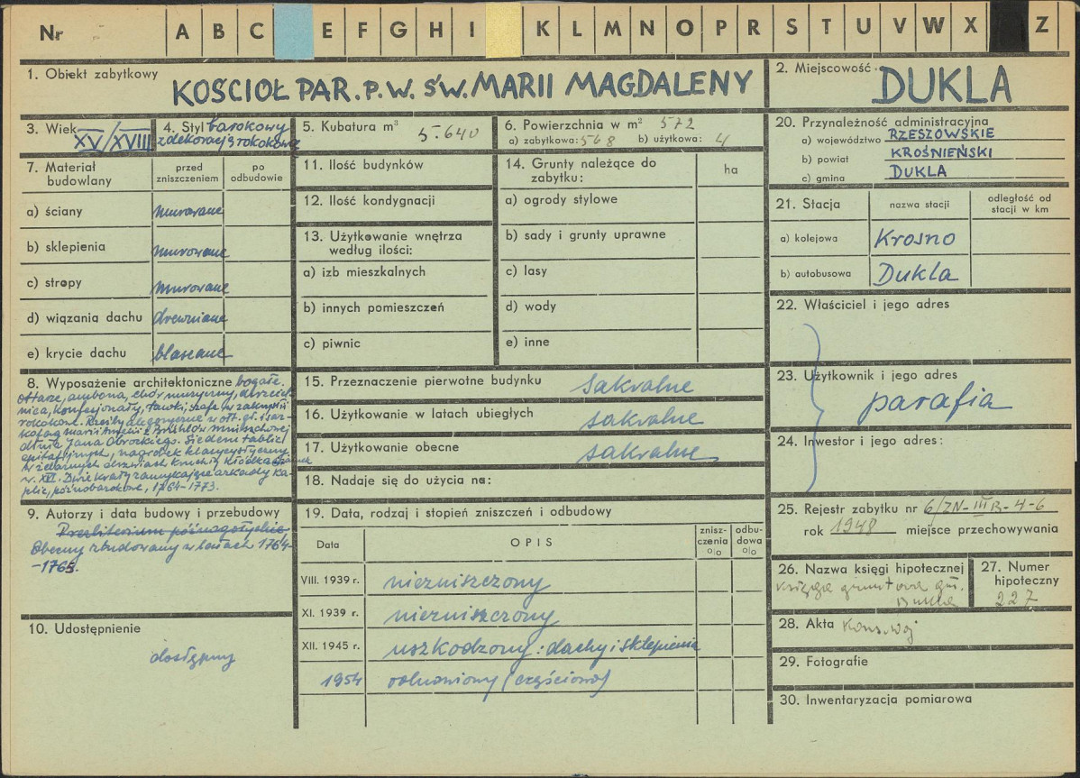 Karta zielona, skan nr 1