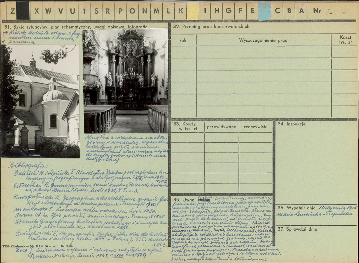 Karta zielona, skan nr 2