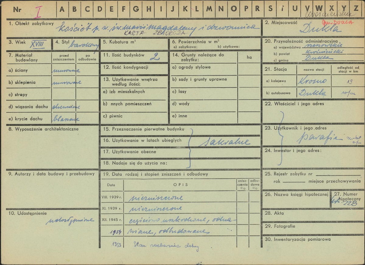 Karta zielona, skan nr 3
