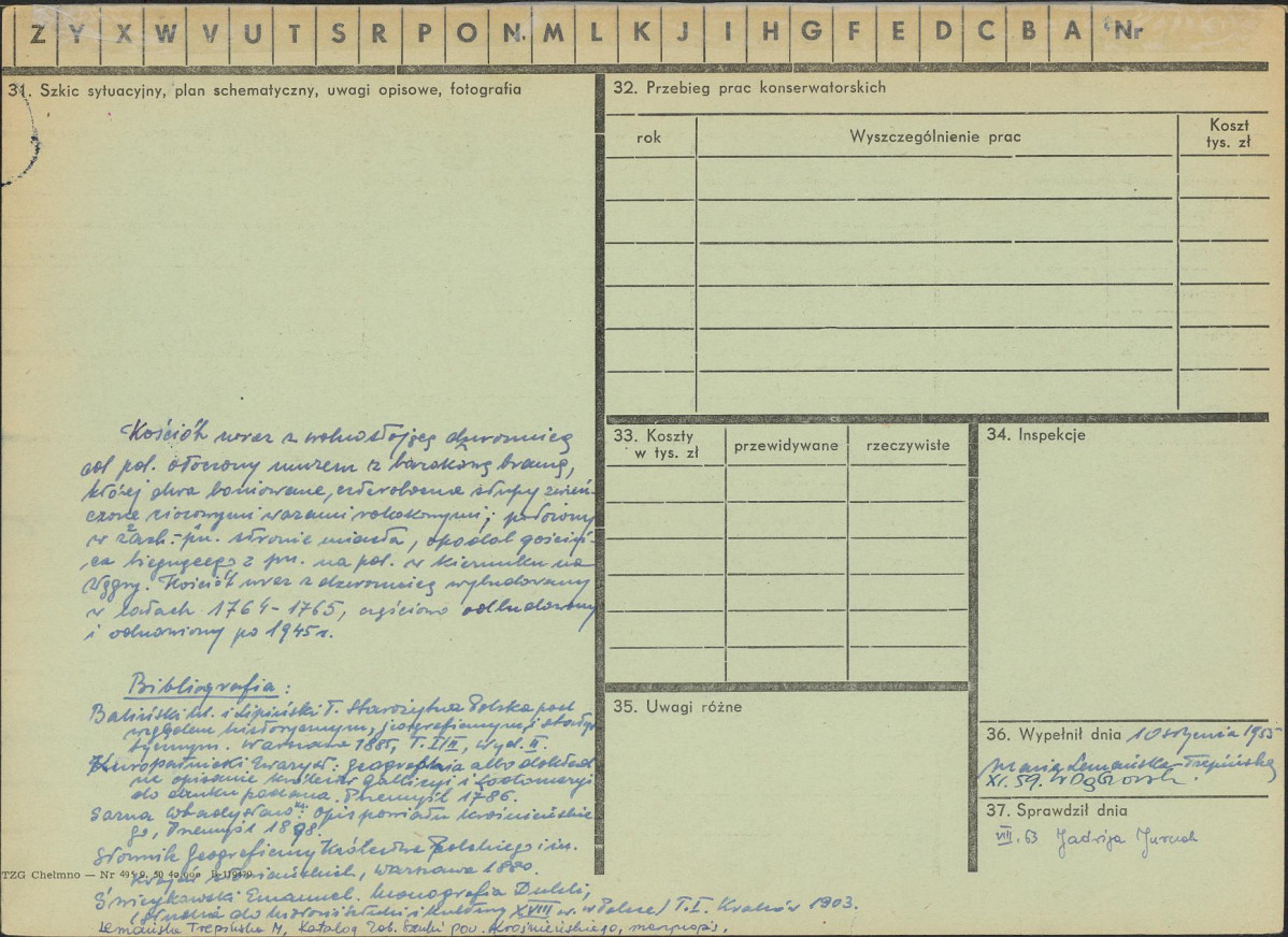 Karta zielona, skan nr 4