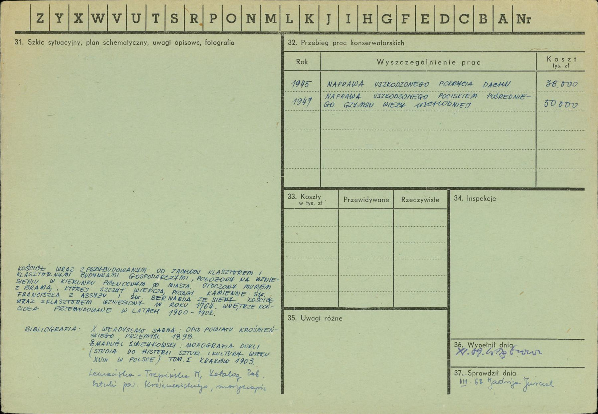 Karta zielona, skan nr 2