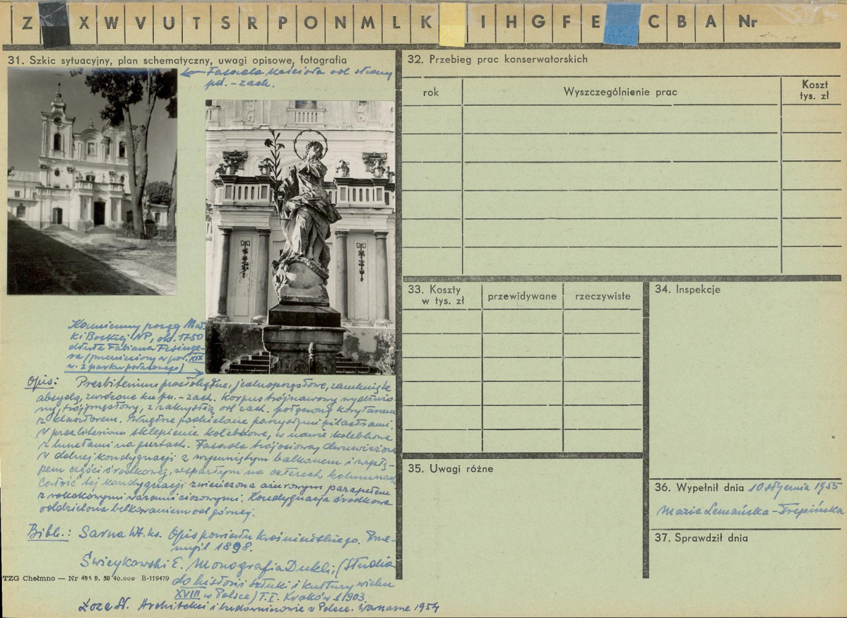 Karta zielona, skan nr 2