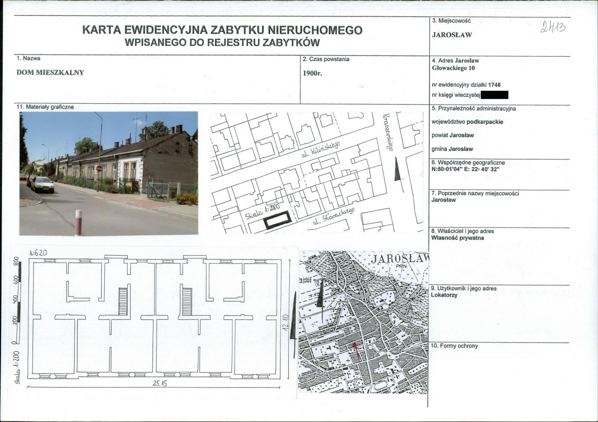 KB - Karta biała, skan nr 1
