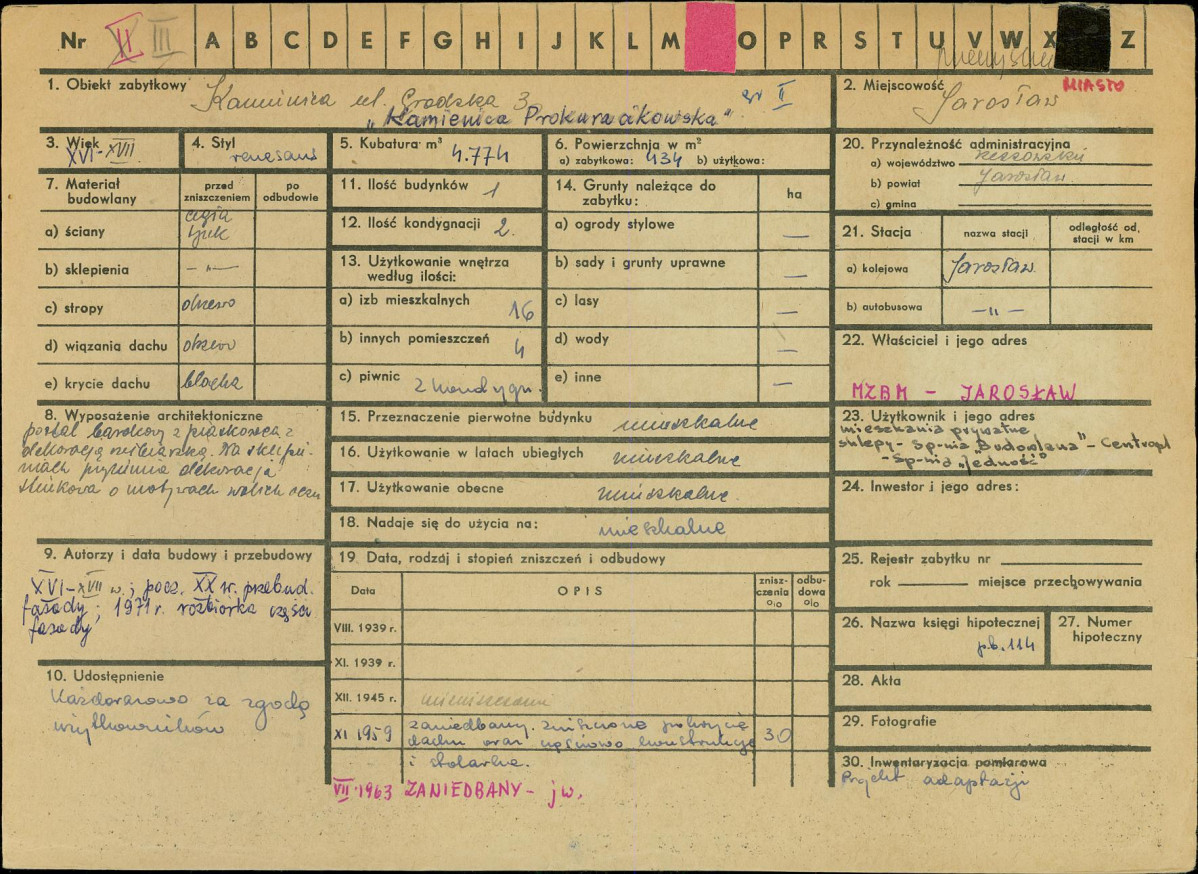 Karta zielona, skan nr 1