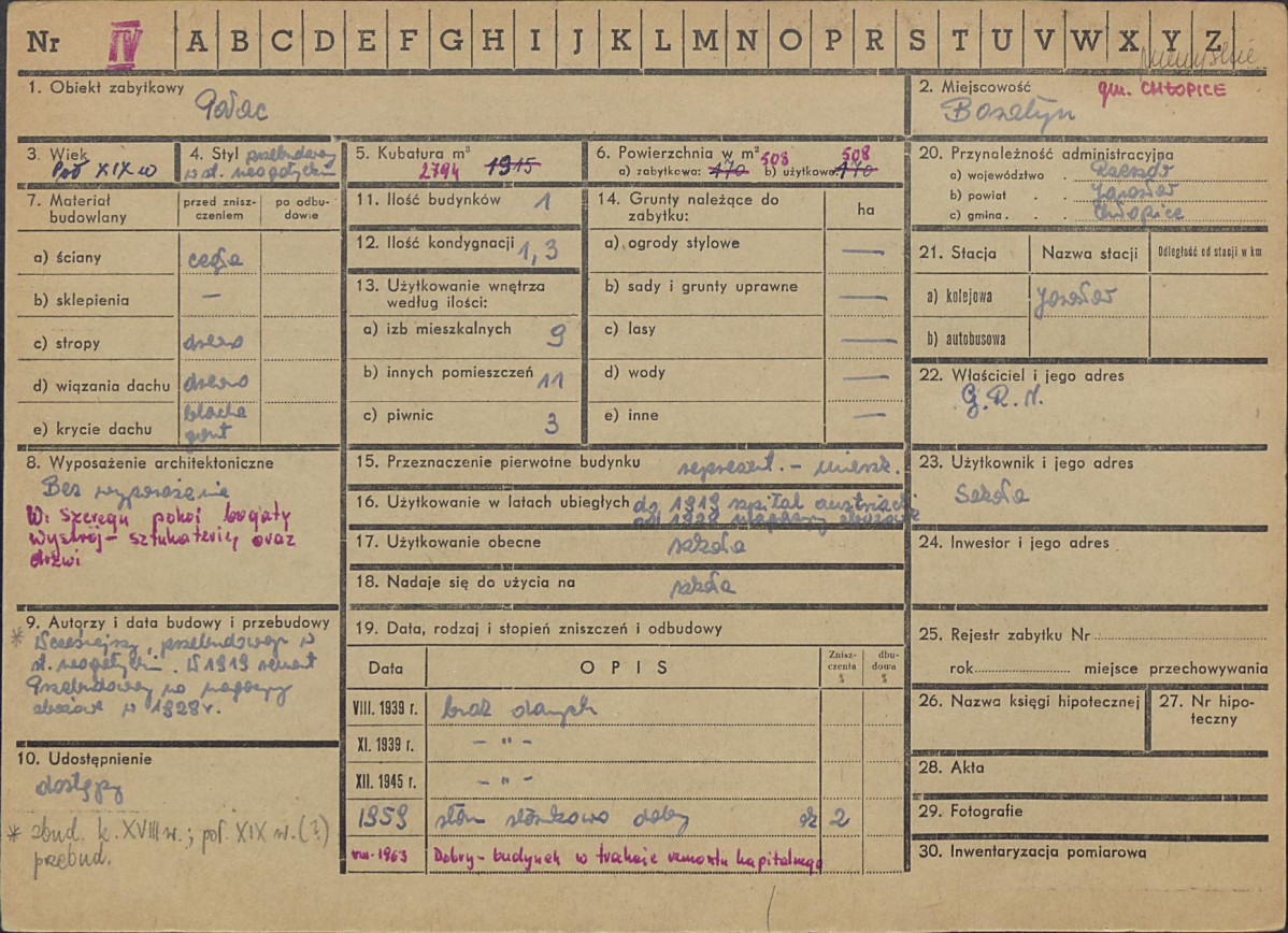 Karta zielona, skan nr 1