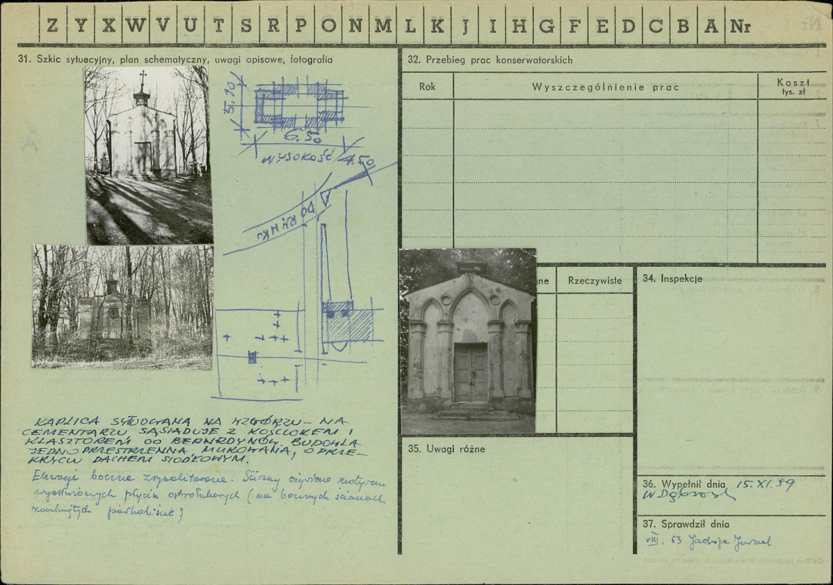 Karta zielona, skan nr 2
