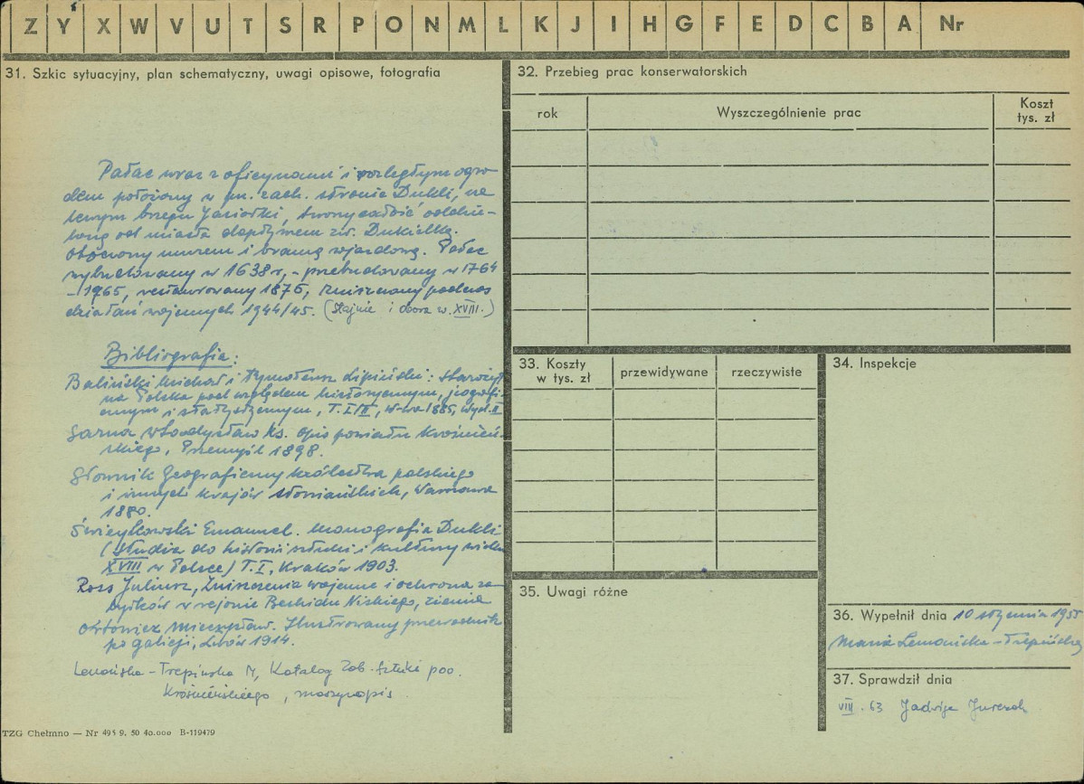 Karta zielona, skan nr 2