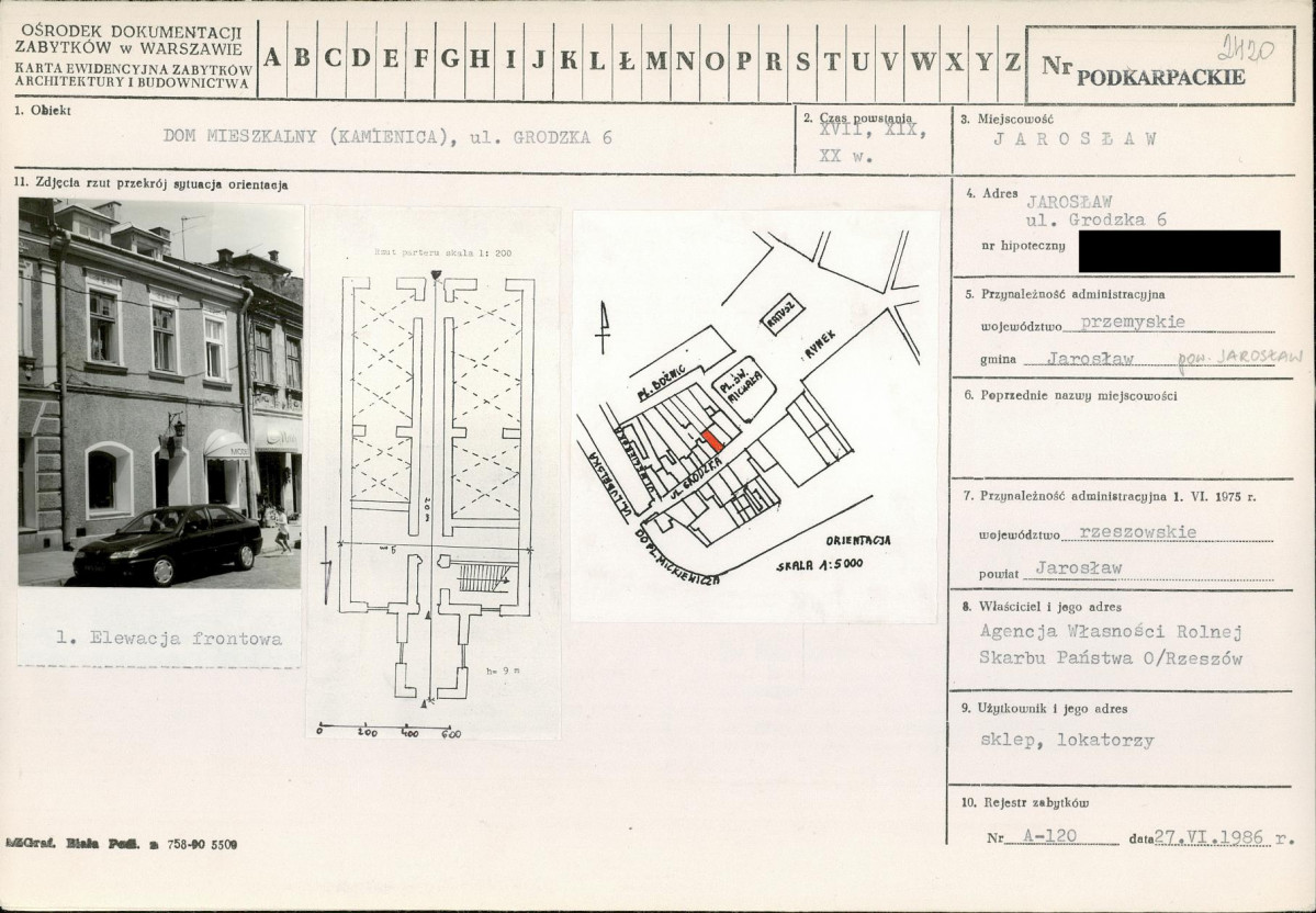 KB - Karta biała, skan nr 1