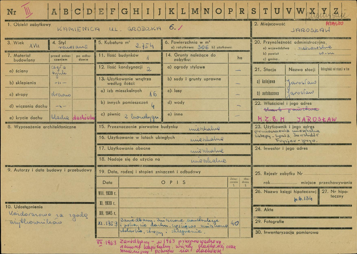 Karta zielona, skan nr 1
