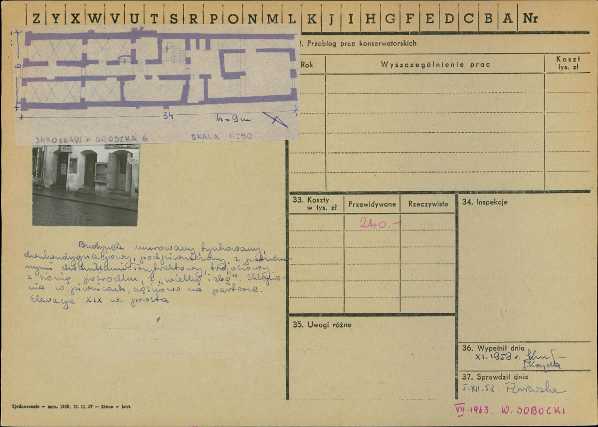 Karta zielona, skan nr 2