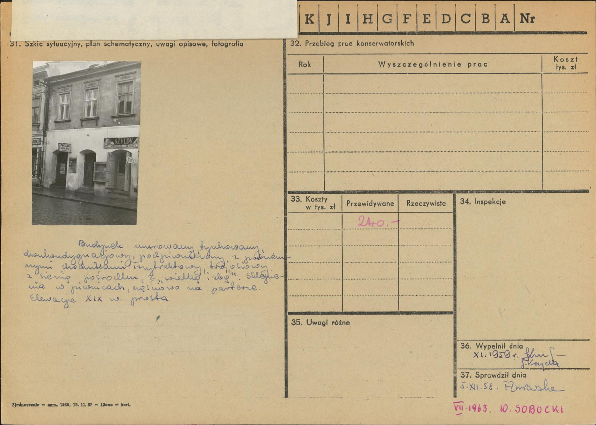 Karta zielona, skan nr 3